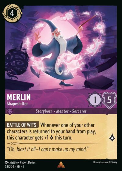 Merlin, Shapeshifter