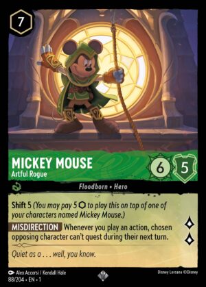 Mickey Mouse, Artful Rogue