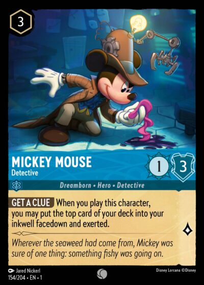 Mickey Mouse Detective