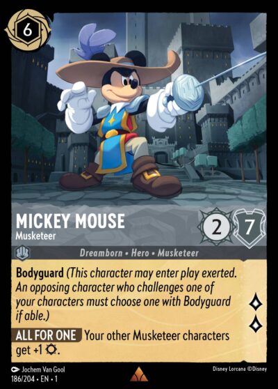 Mickey Mouse Musketeer