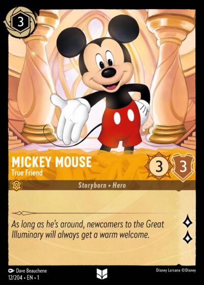 Mickey Mouse True Friend 1