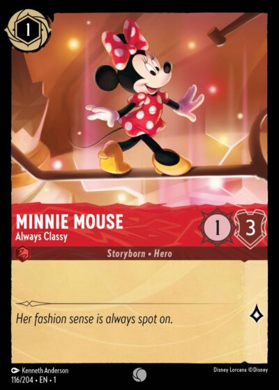 Minnie Mouse Always Classy