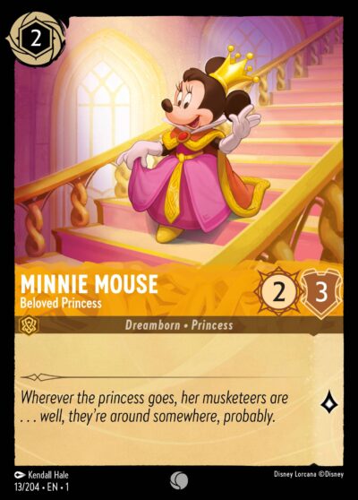 Minnie Mouse, Beloved Princess