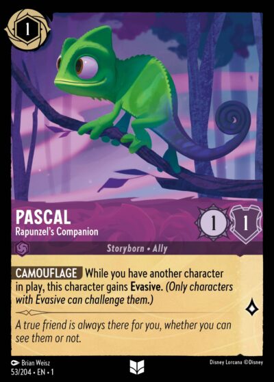 Pascal, Rapunzel’s Companion