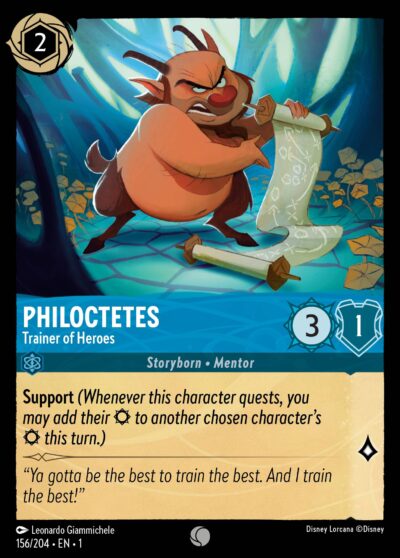 Philoctetes Trainer of Heroes