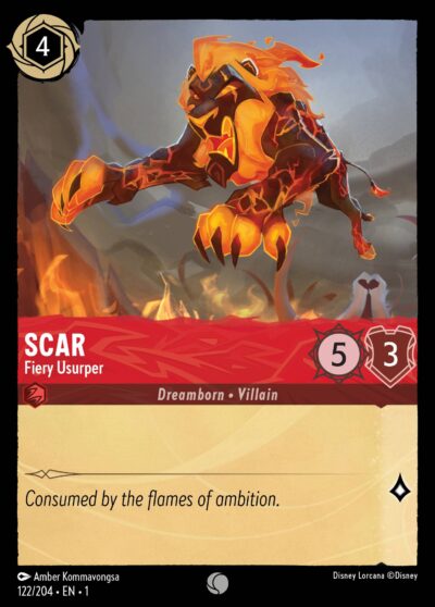 Scar Fiery Ursurper