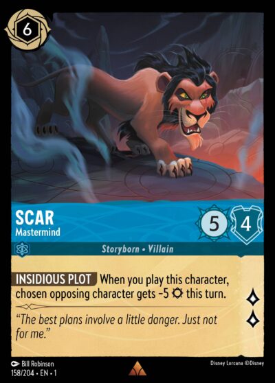 Scar, Mastermind