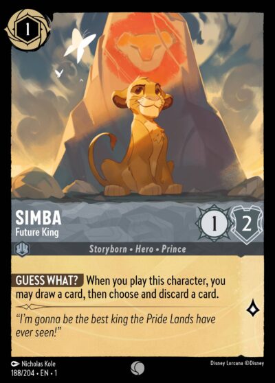 Simba Future King