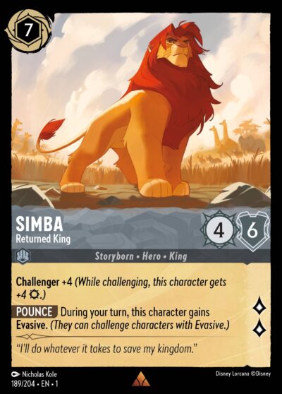 Simba, Returned King