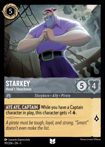 Starkey Hook´s Henchman