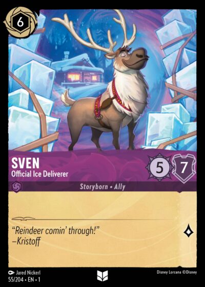 Sven Official Ice Deliverer