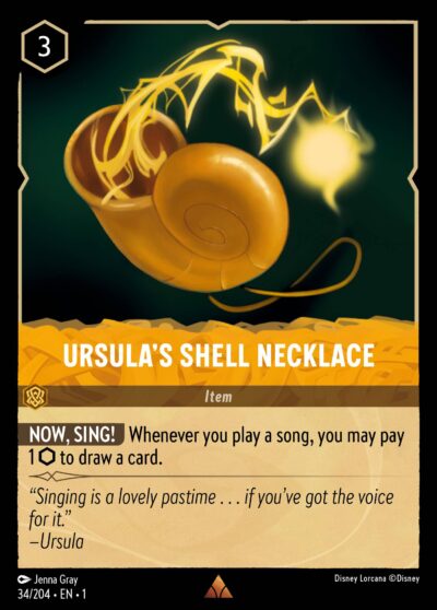 Ursula´s Shell Necklace