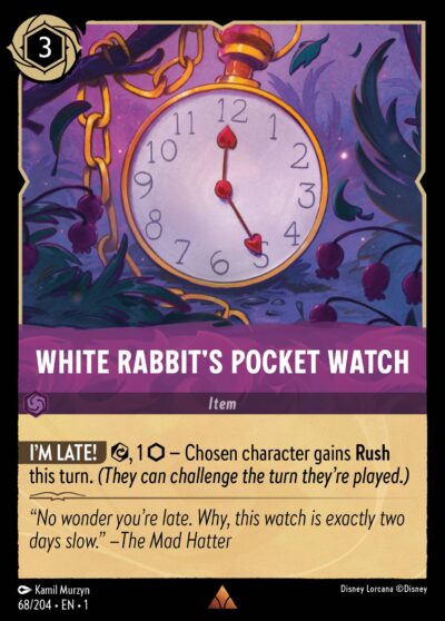 White Rabbit´s Pocket Watch