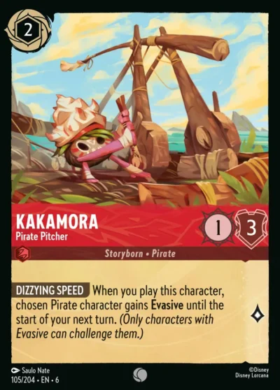 Kakamora, Pirate Pitcher