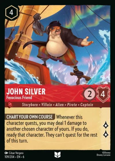 109.John Silver Ferocious Friend