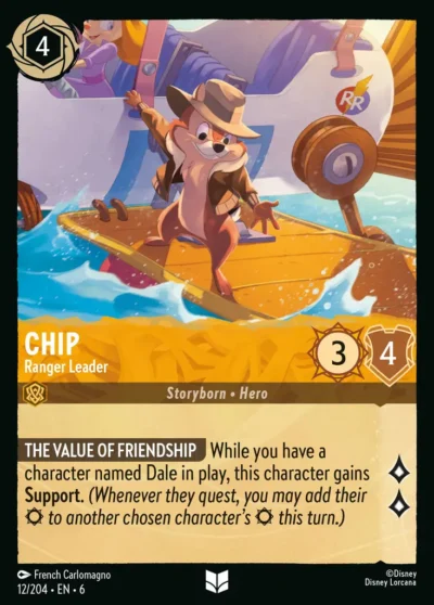 Chip, Ranger Leader