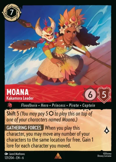 121.Moana Kakamora Leader