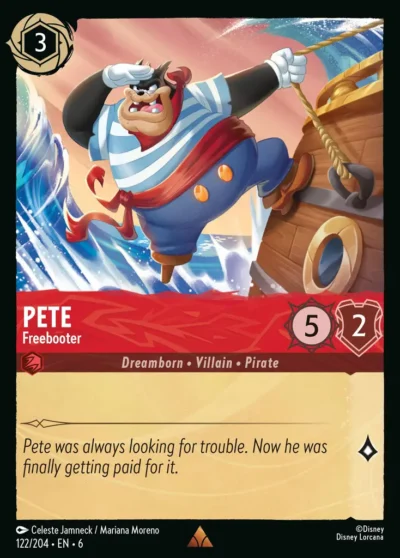 122.Pete Freebooter