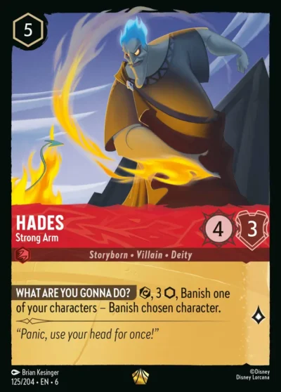 Hades, Strong Arm