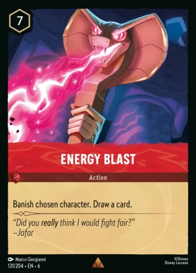 131.Energy Blast