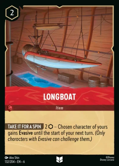 132.Longboat