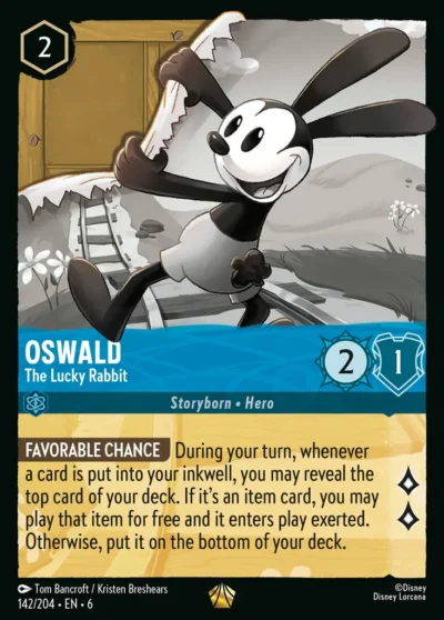 Oswald, The Lucky Rabbit