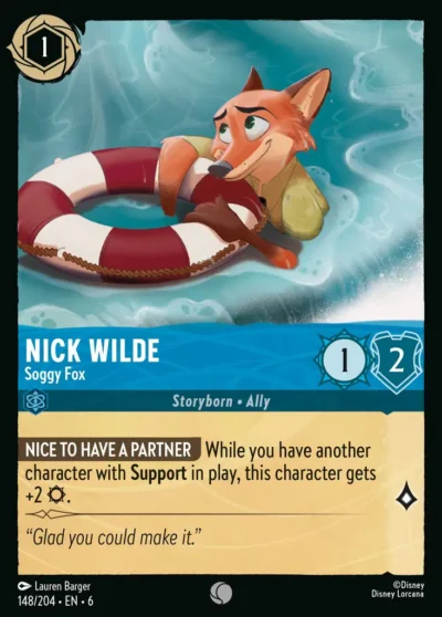 148.Nick Wilde Soggy