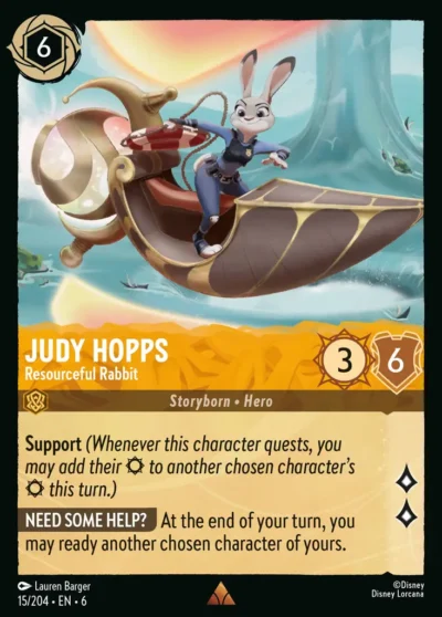 15.Judy Hoops Resourceful Rabbit