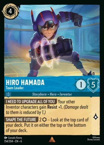 154.Hiro Hamada Team Leader