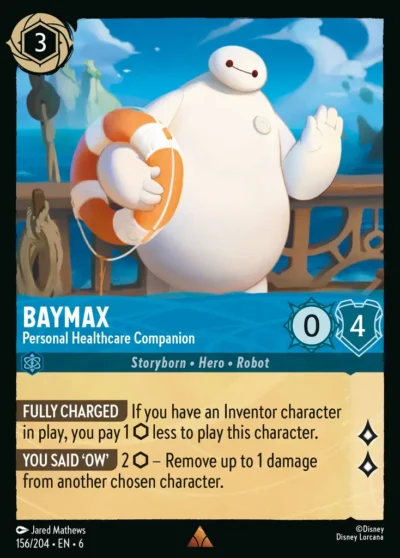 156.Baymax Personal Healthcare Companion