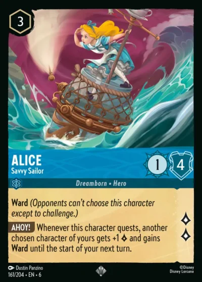 Alice, Savvy Sailor