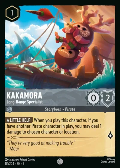 171.Kakamora Long Range Specialist