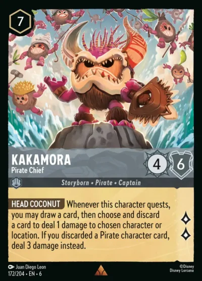 172.Kakamora Pirate Chief