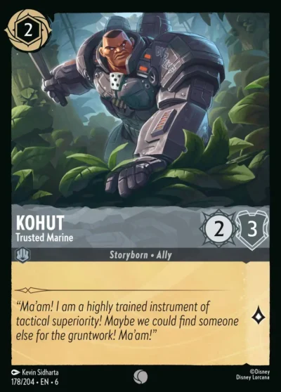 Kohut, Trusted Marine