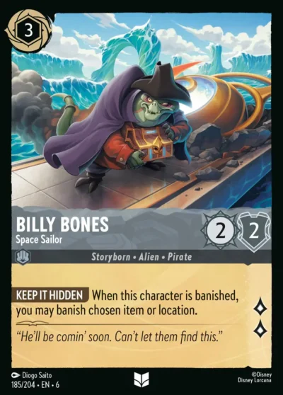 185.Billy Bones Space Sailor