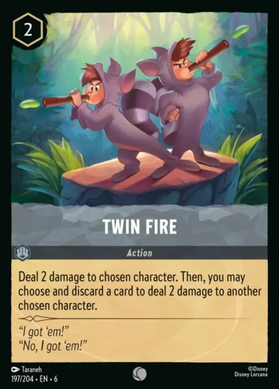 Twin Fire