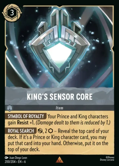 200.King´s Sensor Core