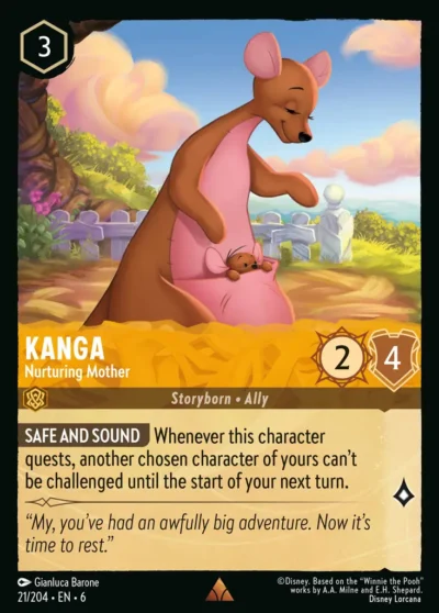 21.Kanga Nurturing Mother