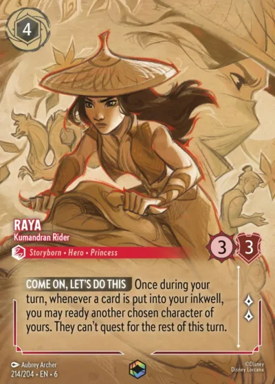 Raya, Kumandran Rider