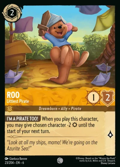 Roo, Littlest Pirate