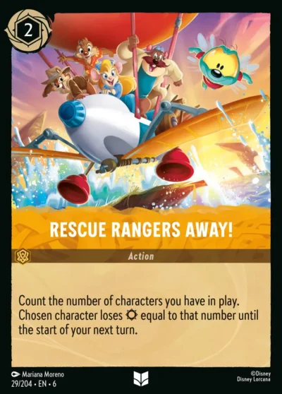 29.Rescue Rangers Away