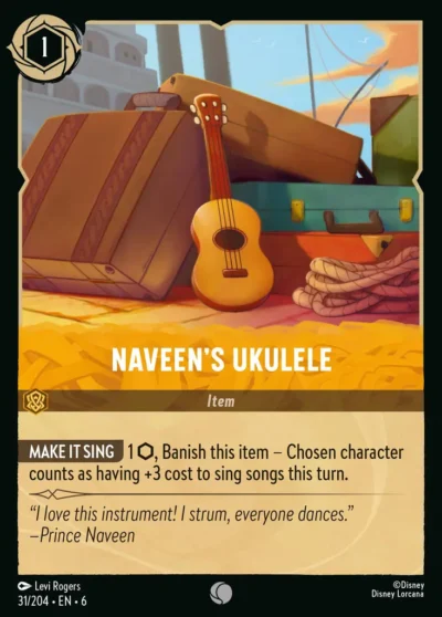 31.Naveen´s Ukulele