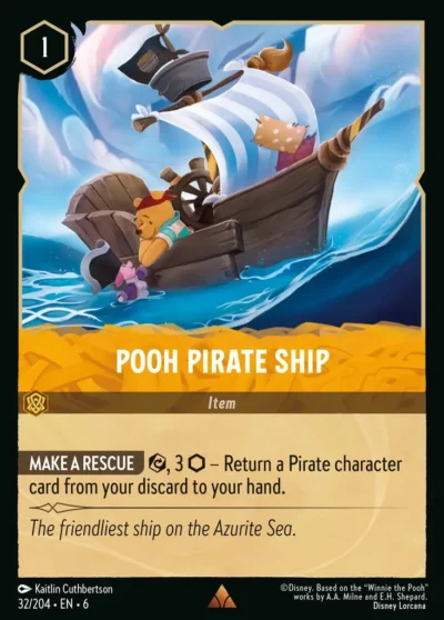 32.Pooh Pirate Ship