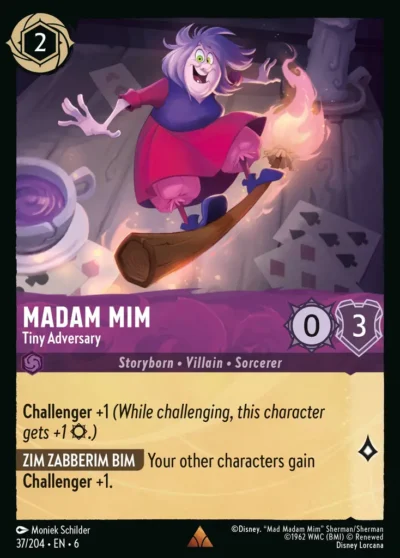 Madam Mim, Tiny Adversary