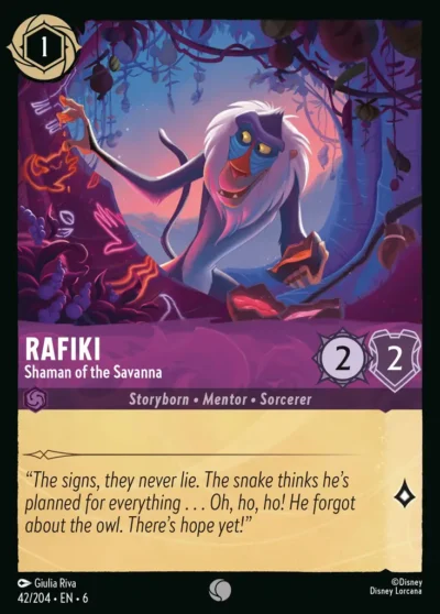 Rafiki, Shaman of the Savanna