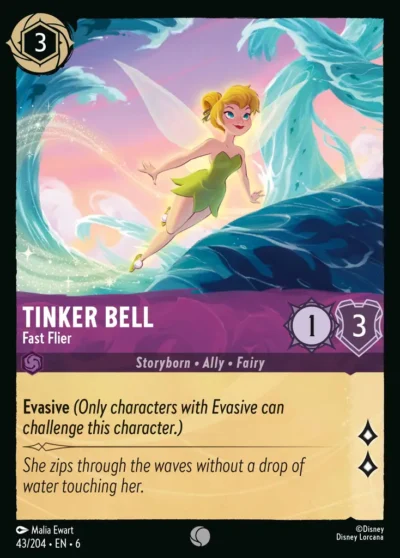 Tinker Bell, Fast Flier