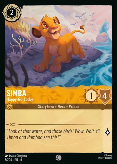 5.Simba Happy Go Lucky