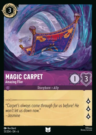 Magic Carpet, Amazing Flier