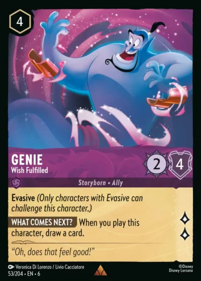 Genie, Wish Fulfilled