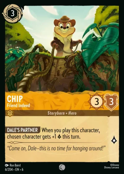 6.Chip Friend Indeed